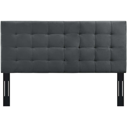 Paisley Tufted Upholstered Performance Velvet Full / Queen Headboard by Modway
