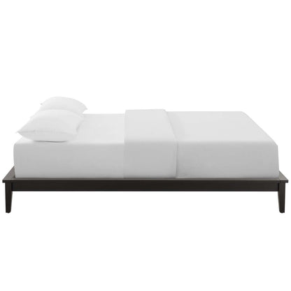 Lodge Wood Full Platform Bed Frame by Modway
