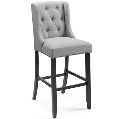 Baronet Upholstered Fabric Bar Stool Set of 2 by Modway