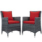 Summon 2 Piece Outdoor Patio Sunbrella¨ Dining Set by Modway