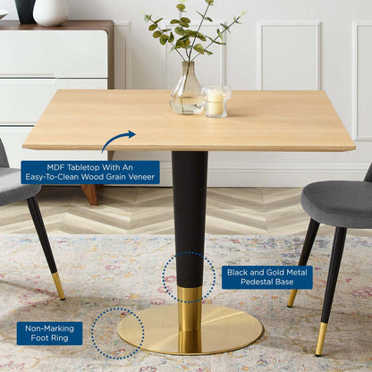Zinque 40" Square Dining Table by Modway