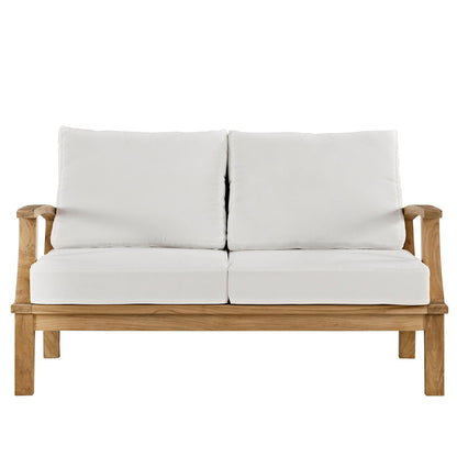 Marina Outdoor Patio Teak Loveseat by Modway
