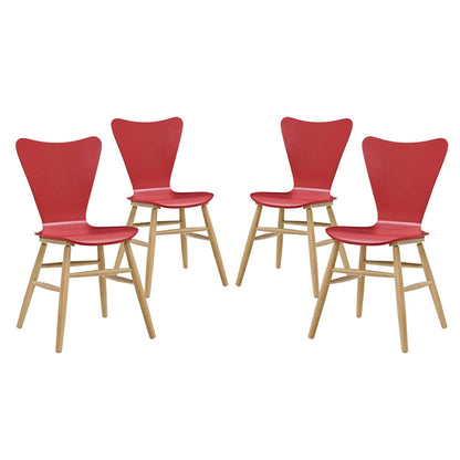 Cascade Dining Chair Set of 4 by Modway