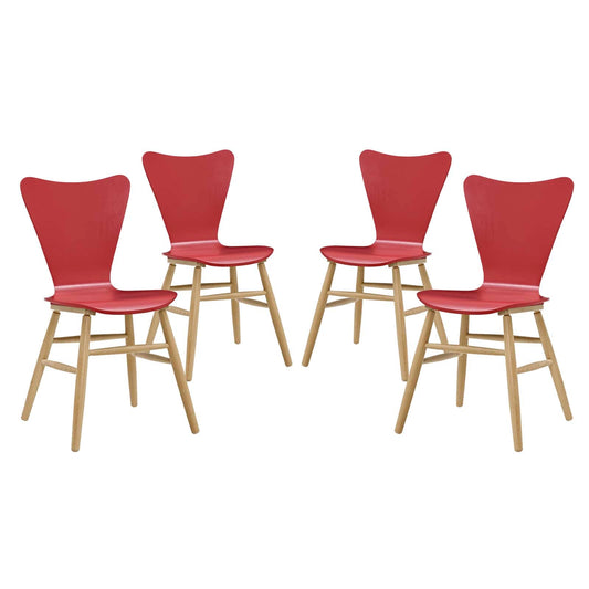 Cascade Dining Chair Set of 4 by Modway