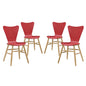 Cascade Dining Chair Set of 4 by Modway