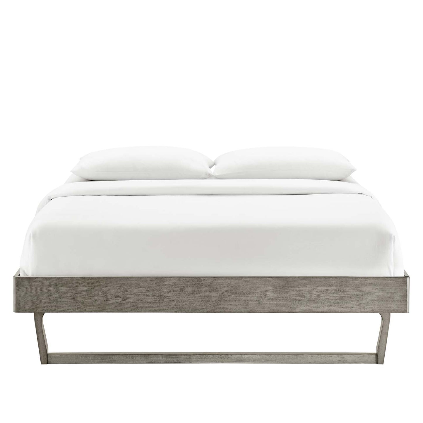 Billie Wood Twin Platform Bed Frame by Modway