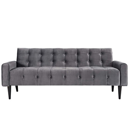 Delve Performance Velvet Sofa by Modway