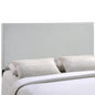 Region Upholstered Fabric King Headboard by Modway