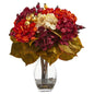 Autumn Hydrangea Berry Artificial Arrangement