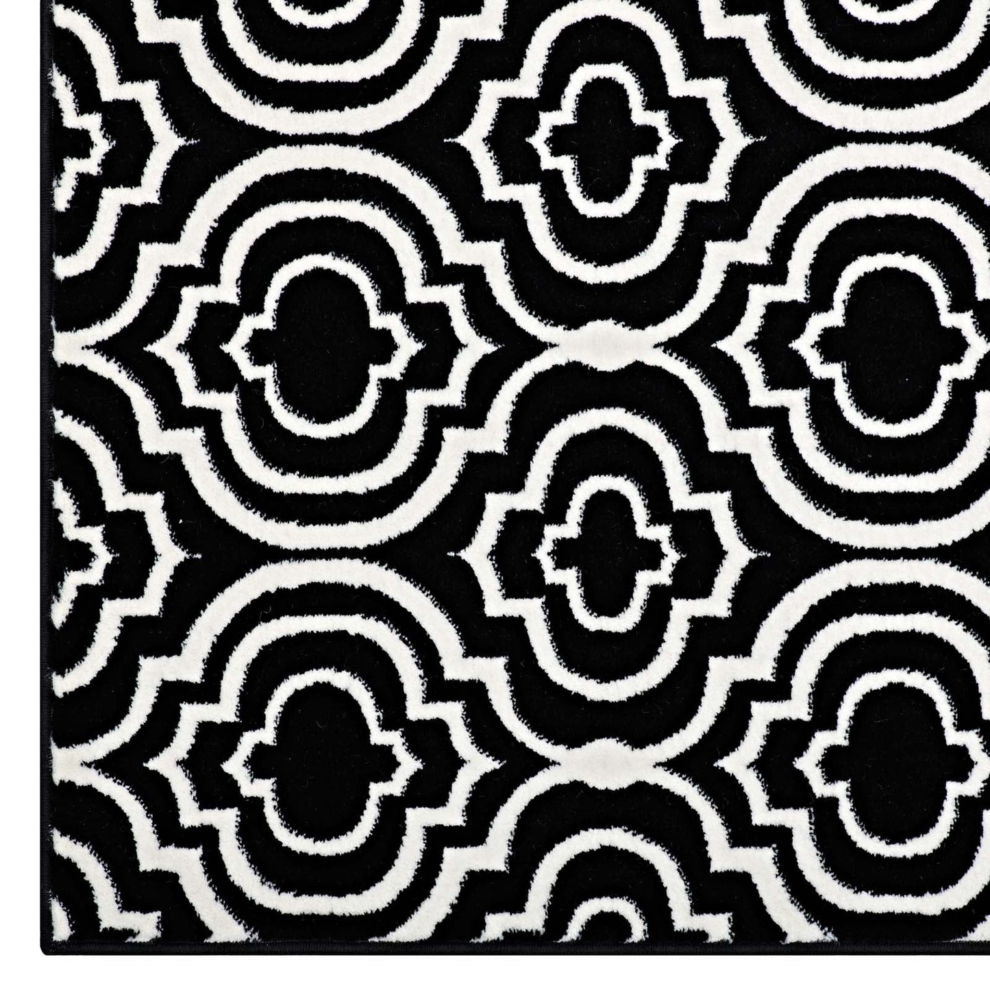 Frame Transitional Moroccan Trellis 8x10 Area Rug by Modway
