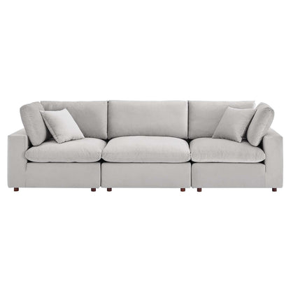 Commix Down Filled Overstuffed Performance Velvet