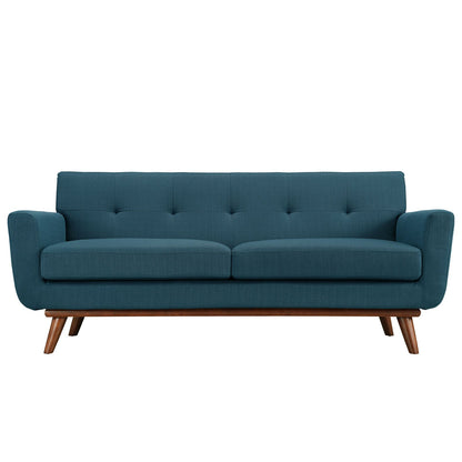 Engage Upholstered Fabric Loveseat by Modway