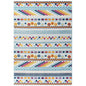 Reflect Cadhla Vintage Abstract Geometric Lattice 8x10 Indoor and Outdoor Area Rug by Modway