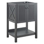 Steam 23" Bathroom Vanity Cabinet (Sink Basin Not Included) by Modway