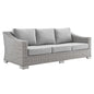 Conway Sunbrella¨ Outdoor Patio Wicker Rattan Sofa by Modway