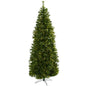 7.5' Cashmere Slim Christmas Tree w/Clear Lights