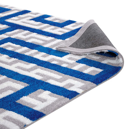 Nahia Geometric Maze 8x10 Area Rug by Modway