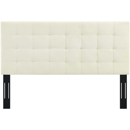 Paisley Tufted Upholstered Performance Velvet Full / Queen Headboard by Modway