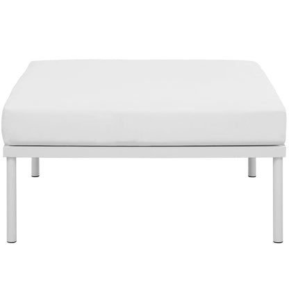 Harmony Outdoor Patio Aluminum Ottoman by Modway