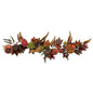 54"  Pumpkin & Gourd Garland