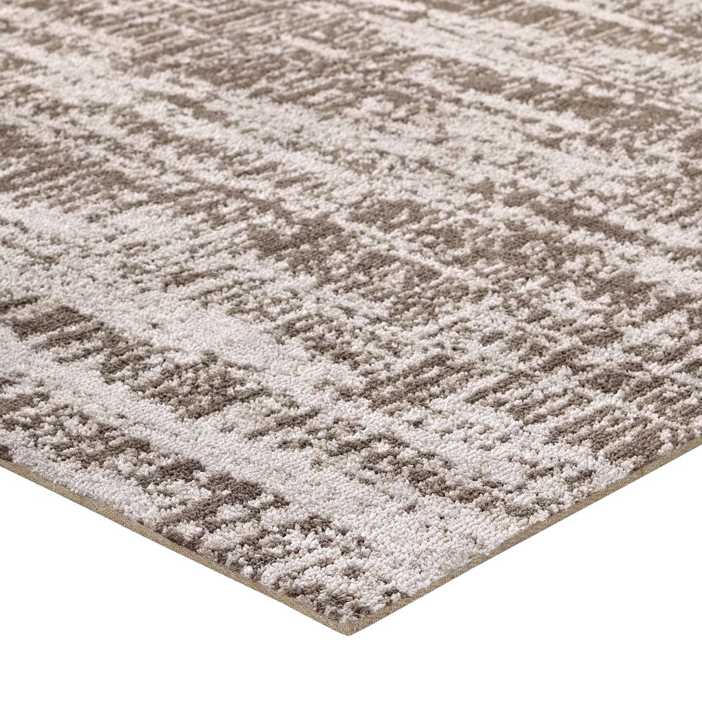 Darja Distressed Rustic Modern 5x8 Area Rug by Modway
