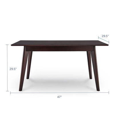 Oracle 47" Rectangle Dining Table by Modway