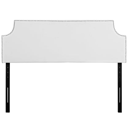 Laura Upholstered Vinyl Queen Headboard by Modway