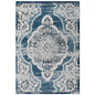 Entourage Malia Distressed Vintage Floral Vintage Medallion 8x10 Area Rug by Modway