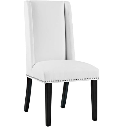 Baron Vegan Leather Dining Chair by Modway