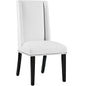 Baron Vegan Leather Dining Chair by Modway