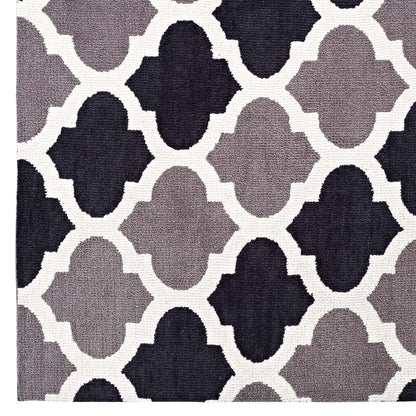 Lida Moroccan Trellis 8x10 Area Rug by Modway