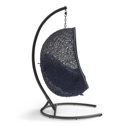 Encase Sunbrella¨ Swing Outdoor Patio Lounge Chair by Modway