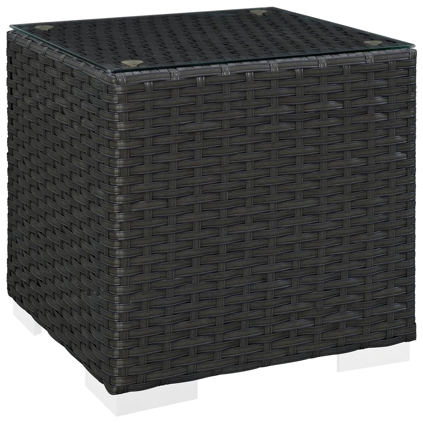 Sojourn Outdoor Patio Side Table by Modway