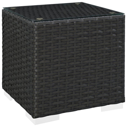 Sojourn Outdoor Patio Side Table by Modway