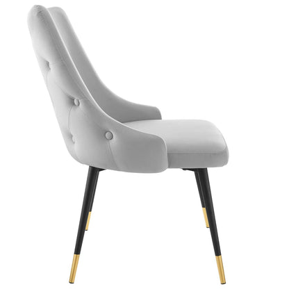 Adorn Tufted Performance Velvet Dining Side Chair by Modway