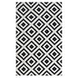 Alika Abstract Diamond Trellis 8x10 Area Rug by Modway