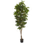 81"  Fig Artificial Tree