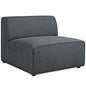 Mingle Fabric Armless by Modway