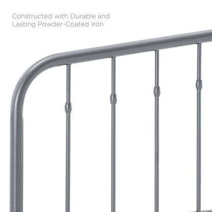 Lennon Metal Twin Headboard by Modway