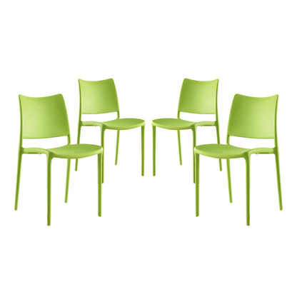 Hipster Dining Side Chair Set of 4 by Modway