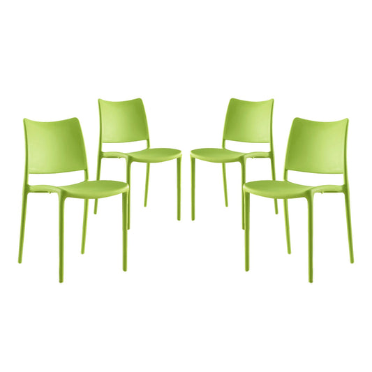 Hipster Dining Side Chair Set of 4 by Modway