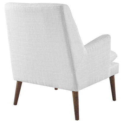 Leisure Upholstered Lounge Chair by Modway