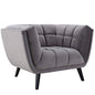 Bestow Performance Velvet Armchair by Modway
