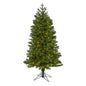 5' Vancouver Spruce Artificial Christmas Tree with 200 Warm White Lights