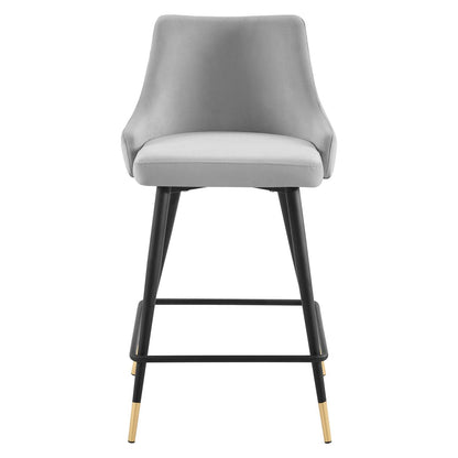 Adorn Performance Velvet Counter Stool by Modway