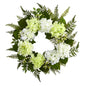 24" Hydrangea Berry Wreath