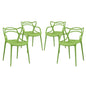 Entangled Dining Set Set of 4 by Modway