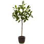 29'' Topiary w/Decorative Planter