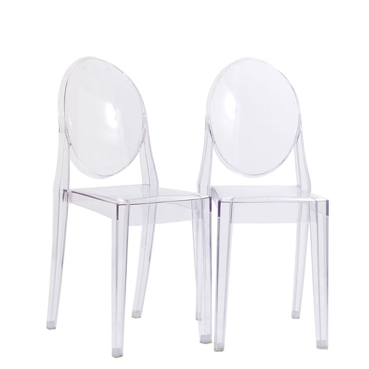 Casper Dining Chairs Set of 2 by Modway