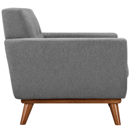 Engage Armchairs and Loveseat Set of 3 by Modway